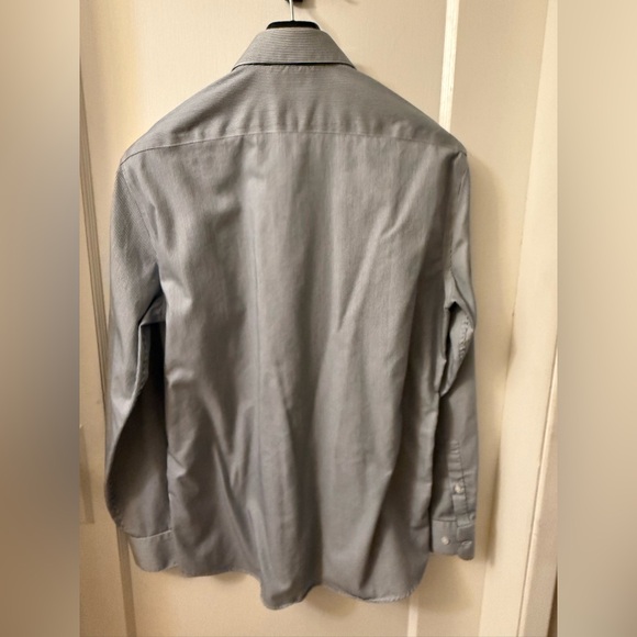 RW & CO MICRO STRIPE 100% COTTON DRESS SHIRT - Picture 6 of 14